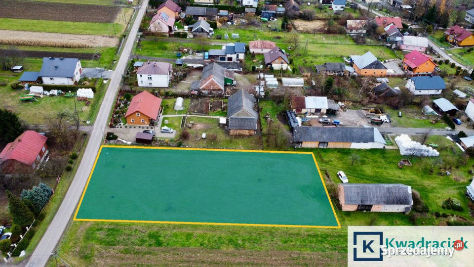 sprzedaży gruntu 2012m2 Posada Jaćmierska sprzedam