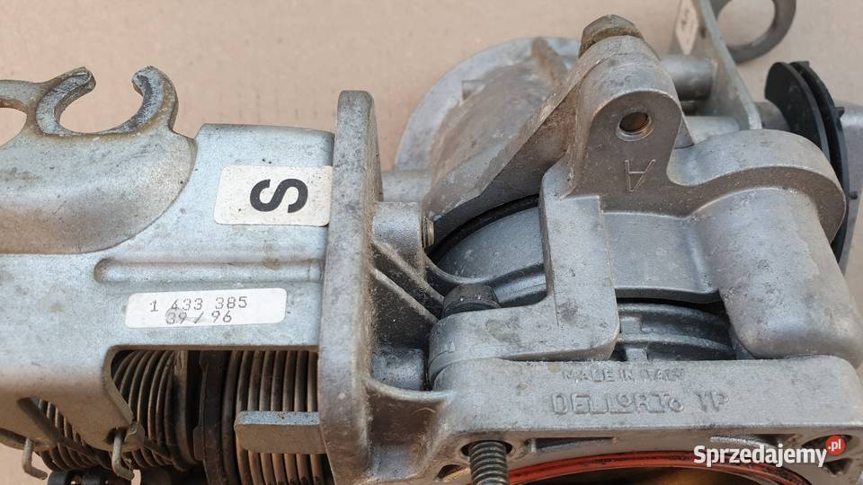 Przepustnica M52b20 z ASC Układ paliwowy Lusowo
