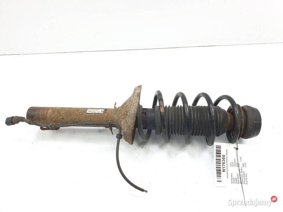 AMORTYZATOR PRAWY PRZÓD SEAT TOLEDO 1J0413031T Lipno