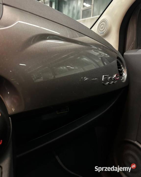 FIAT 500C CABRIO 12 8V EURO5 NOWY TV Niemcy garażowany Katowice