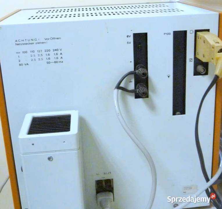 Carl Zeiss spektrofotometr SPEKOL 11 Leszno