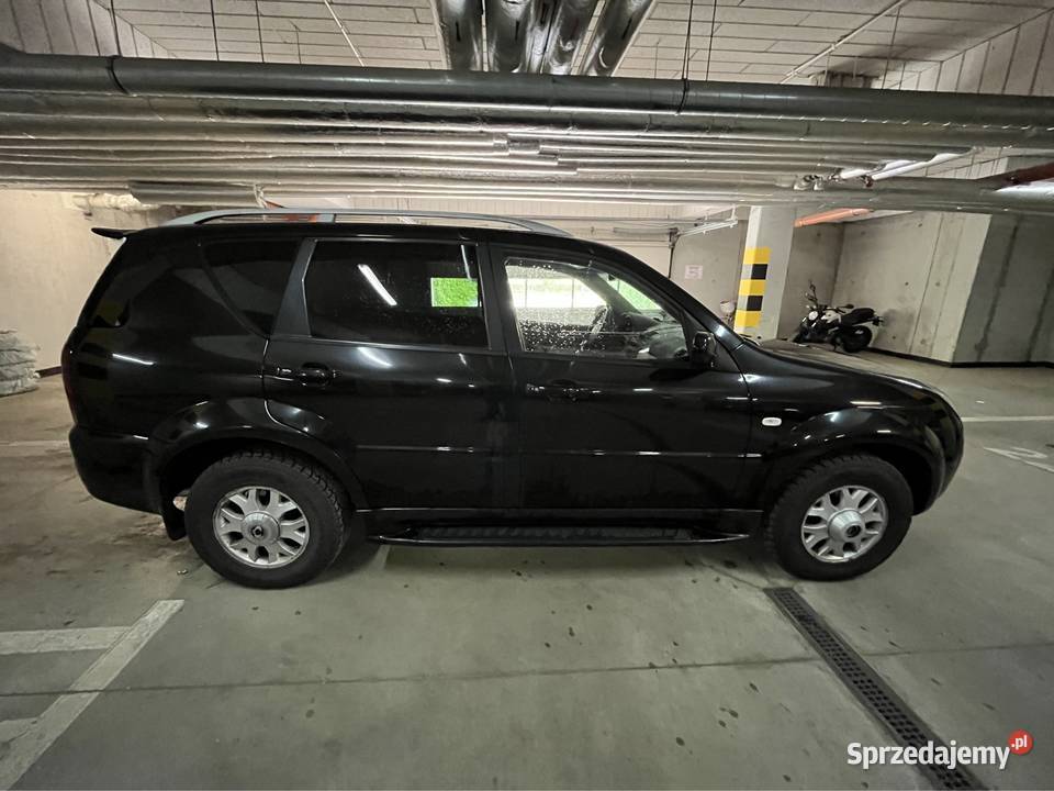 Ssangyong Rexton 27 xdi uszkodzona rama klimatyzacja Gdańsk