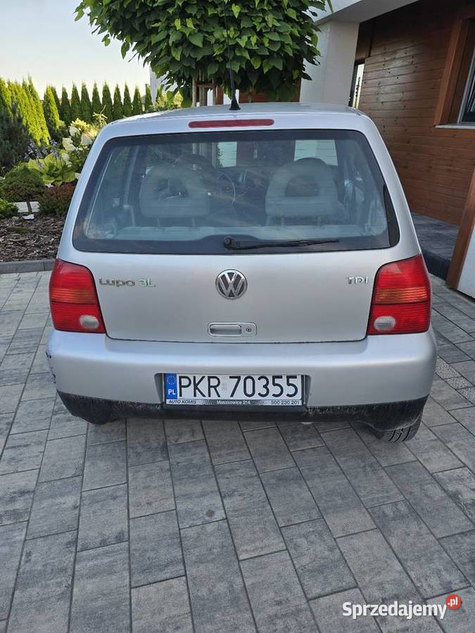 Vw lupo 3L w Manualu aluminiowe felgi Krotoszyn sprzedam