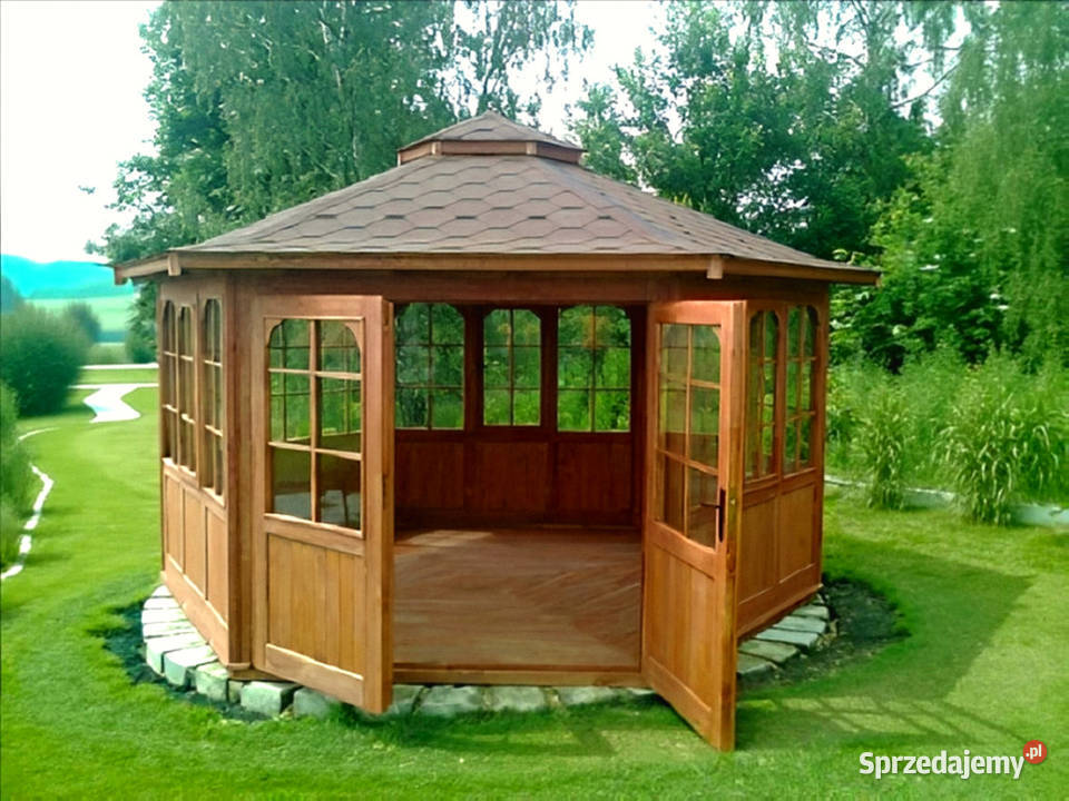 ALTANA 15 SZKLANA ALTANKA OGRODOWA DOMEK śląskie Parzymiechy