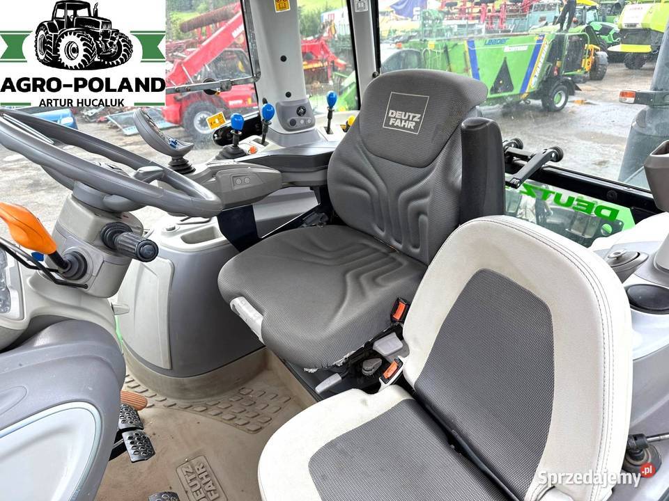 DEUTZ FAHR 6165 RC SHIFT 2930 H 2019 TUZ Ciągniki Kudowa-Zdrój