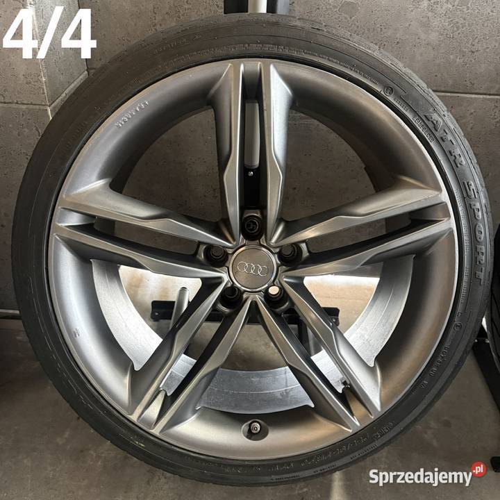 20 do Audi A5 A6 A7 felgi koła komplet z oponami Koła Lubasz