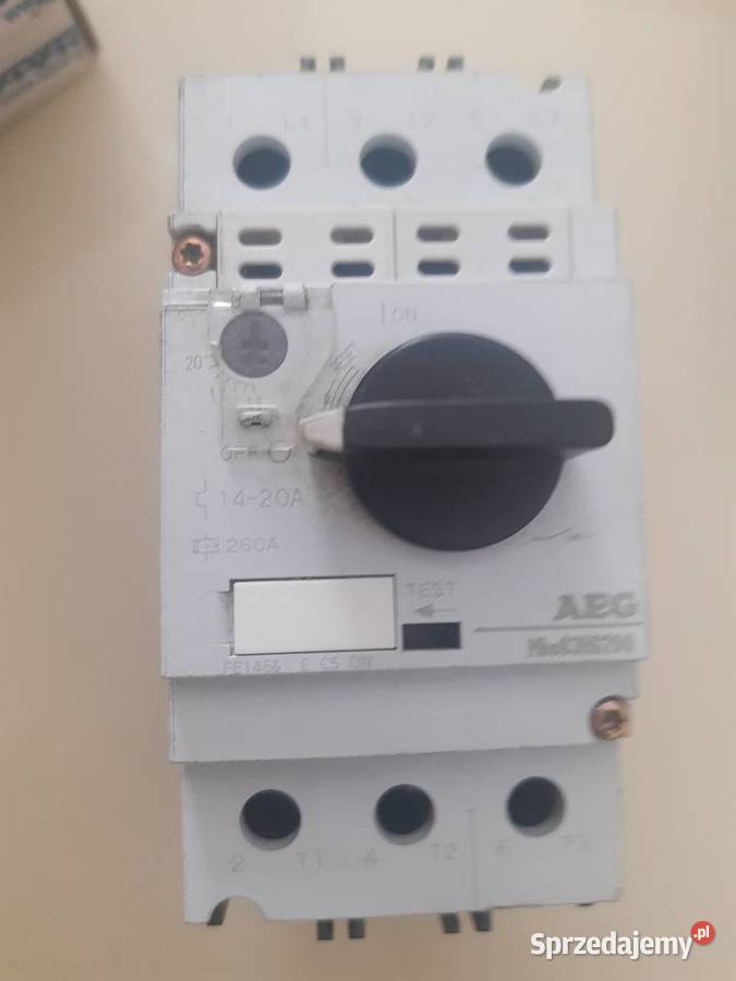 Sterownik silnika AEG Mbs63hg200 śląskie Lelów