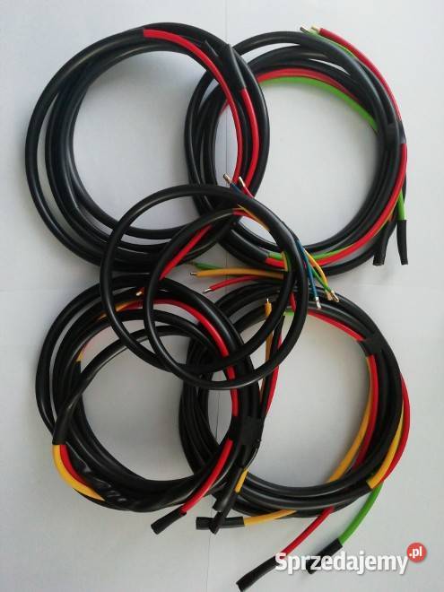 Instalacja elektryczna Ursus C360 wzmocniona