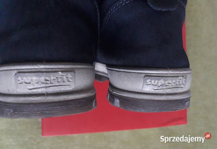 Buty zimowe trapery Superfit r 37 SKÓRA Rozmiar 37 Pozostałe Oława