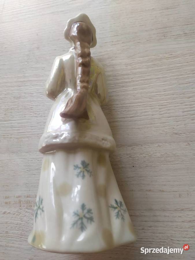 Figurka porcelanowa Śnieżynki Snieguroczka