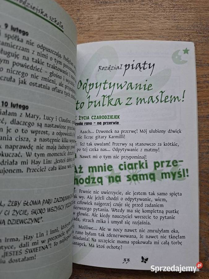 Czarodziejki magiczne książki Witch Rok wydania 2006 Kraków