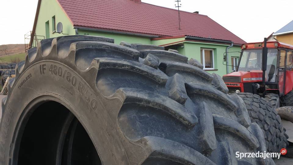 48080r50 184r50 Alliance 70 bieżnik krukowiak Nowe Miasto Lubawskie sprzedam