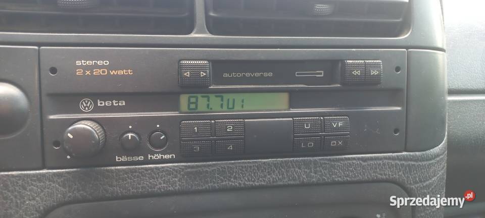 Radio VW Beta 3 2x20 Watt Racibórz