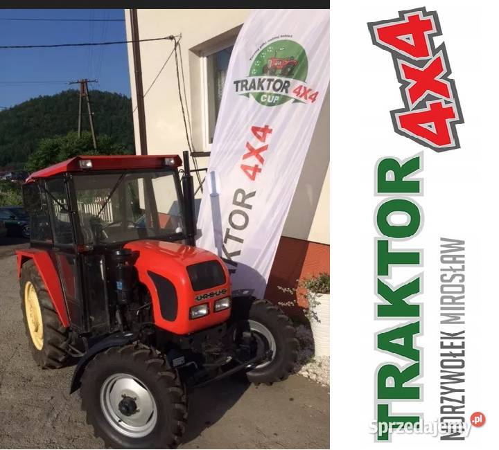 Przedni napęd ursus c 330 28 M 335 c 360 4x4 Łukowica