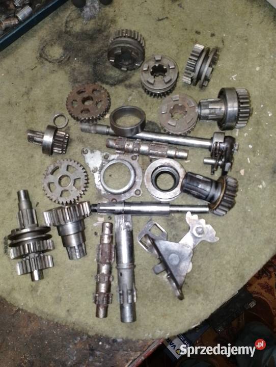 WSK SHL wfm części Pogrodzie sprzedam