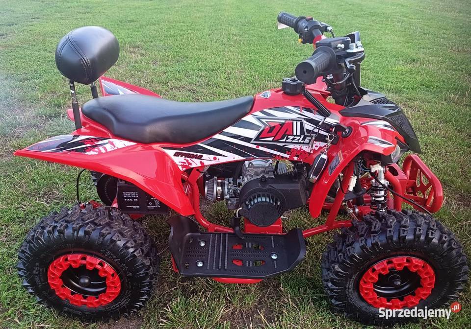 Mini quad 50 NOWY z rozrusznikiem Ponikiew Duża