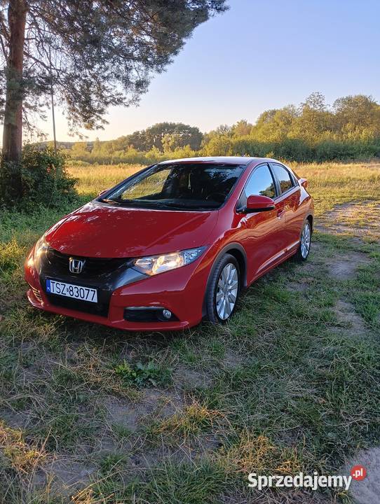 Honda Civic IX 22 Diesel 150 1 rej 2014 Niski świętokrzyskie