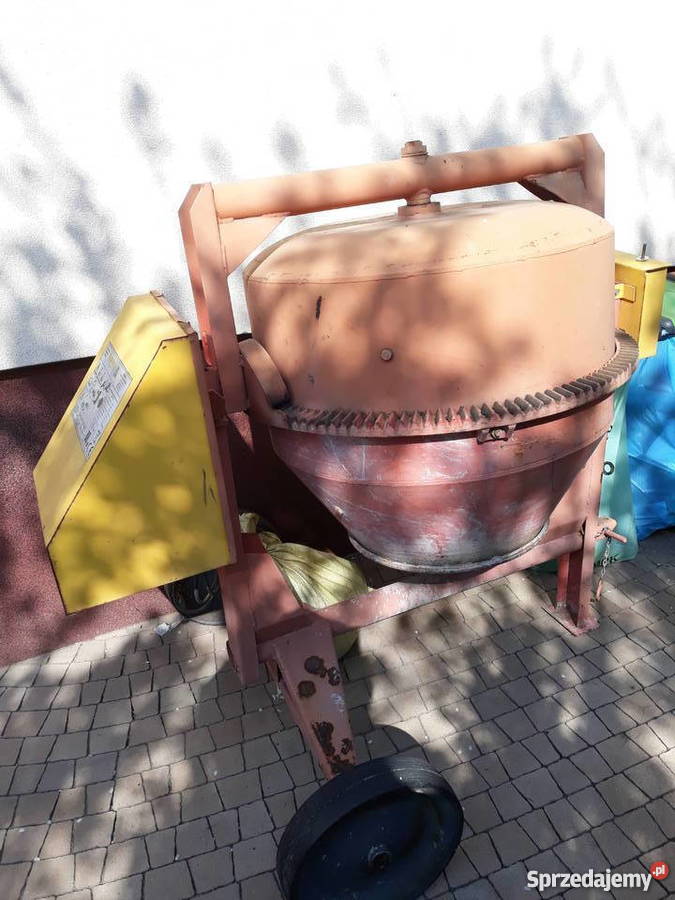 Betoniarka Defro 150 L Mińsk Mazowiecki sprzedam