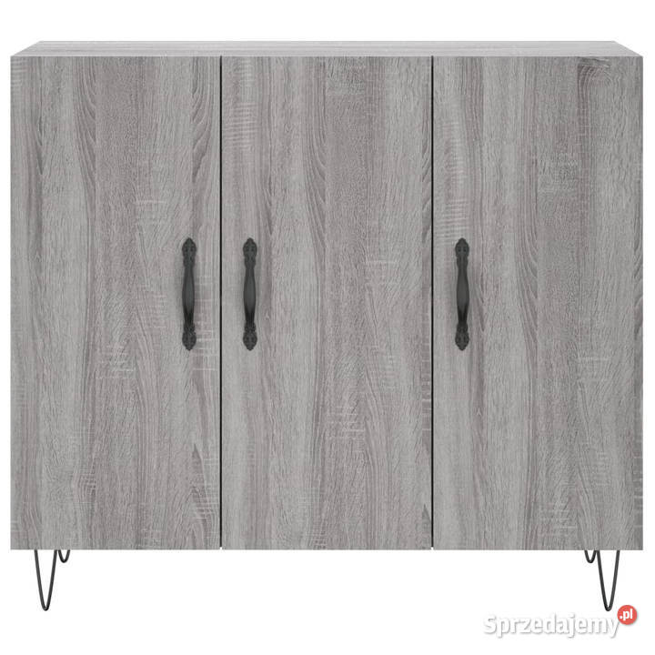 Szafka szary dąb sonoma 90x34x80 materiał Warszawa