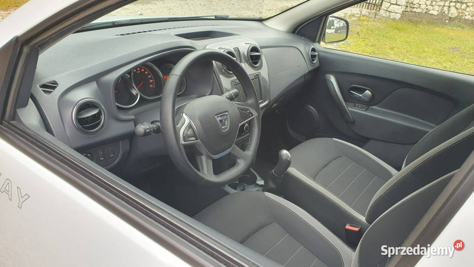 Dacia Sandero Stepway 09 tCe 90 NAVI Klima Chmielnik sprzedam