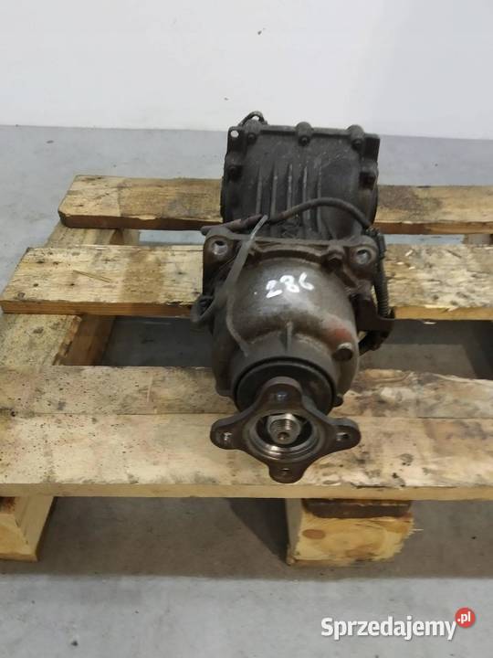 DYFERENCJAŁ MOST TYŁ 20 DCI 4X4 AWD 150 Renault