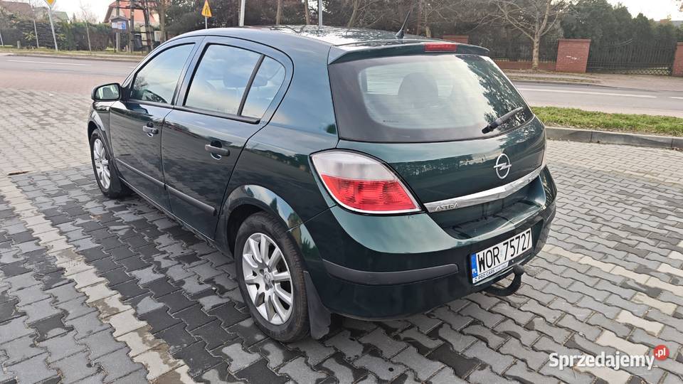 Opel Astra LPG 16 mazowieckie Ostrów Mazowiecka
