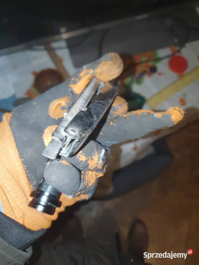 Stary zszywacz vintage retro PRL Warszawa