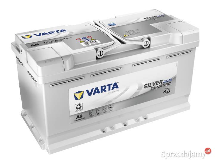 Akumulator Varta Silver Dynamic Agm A5 95Ah850A osobowe Radom