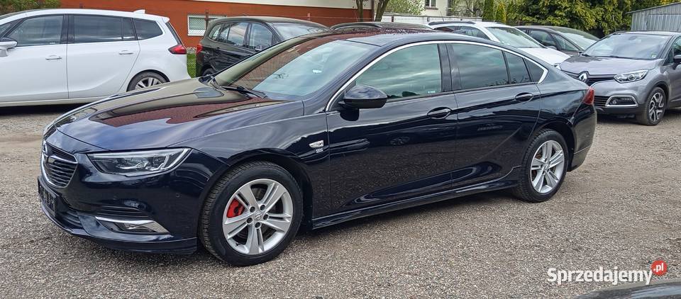Opel Insignia Pakiet OPC Automat 20 diesel 180KM podlaskie