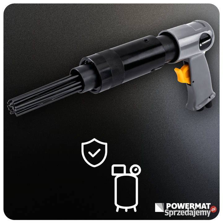 młotek pneumatyczny 19 igieł 4500min PMPMI19T Katowice sprzedam