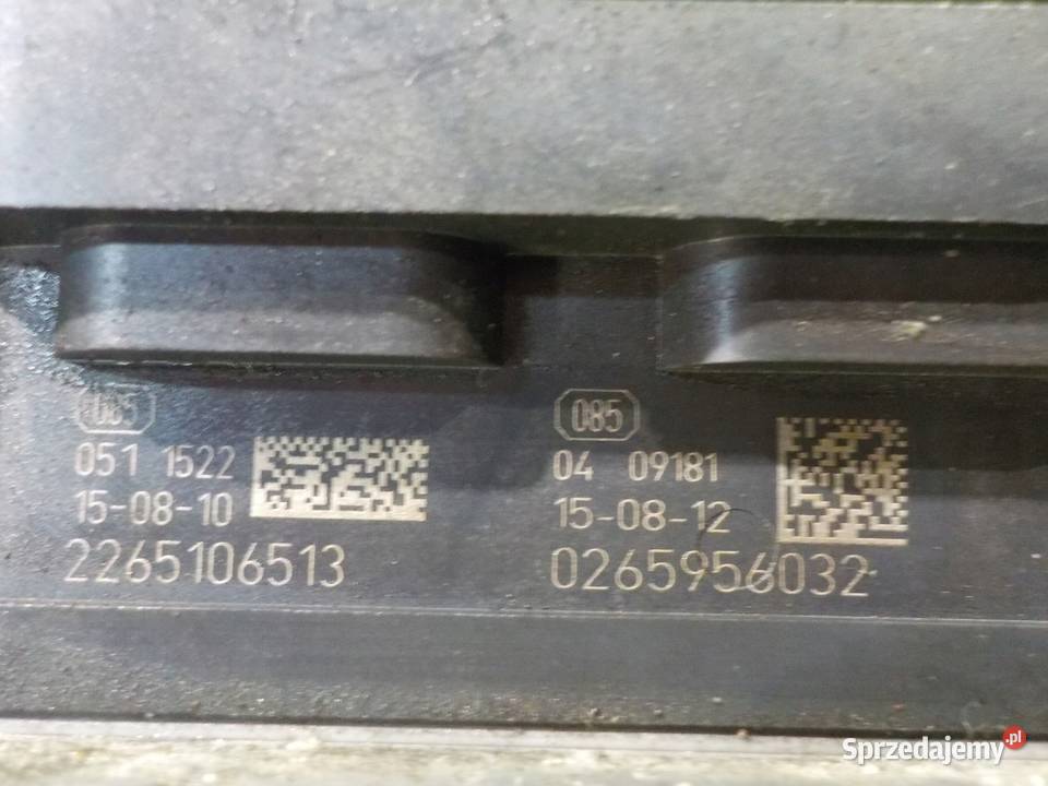 SPRINTER II W906 22 CDI LIFT 15r VAN pompa ABS osobowe Suków