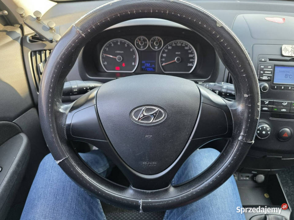 Hyundai i30 14 Benzyna 108 Dwa klucze Dwa Słupsk