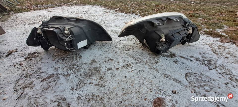 Reflektory kompletne Ibiza 6L Części samochodowe Tuplice