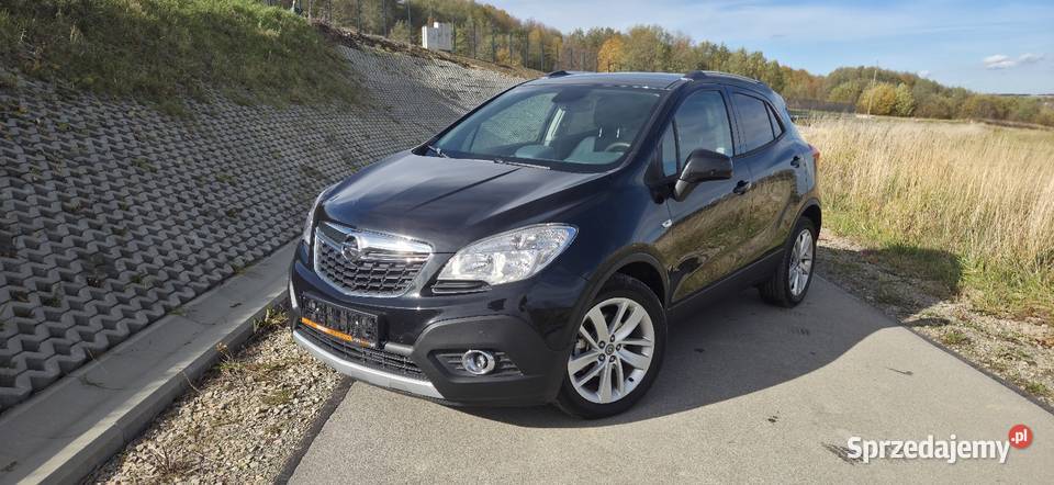 Opel Mokka 14Turbo z Niemiec Bezwypadkowa Krosno
