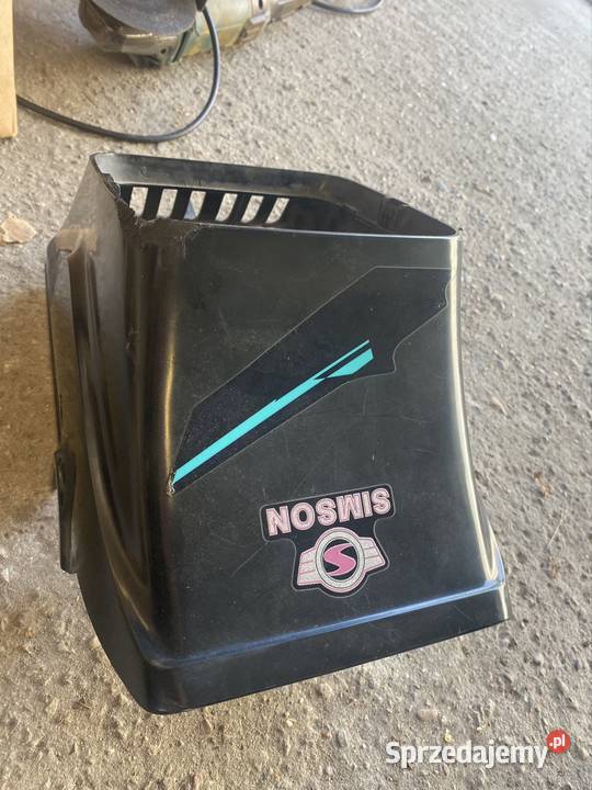 Simson s53 pozostałości Baranów