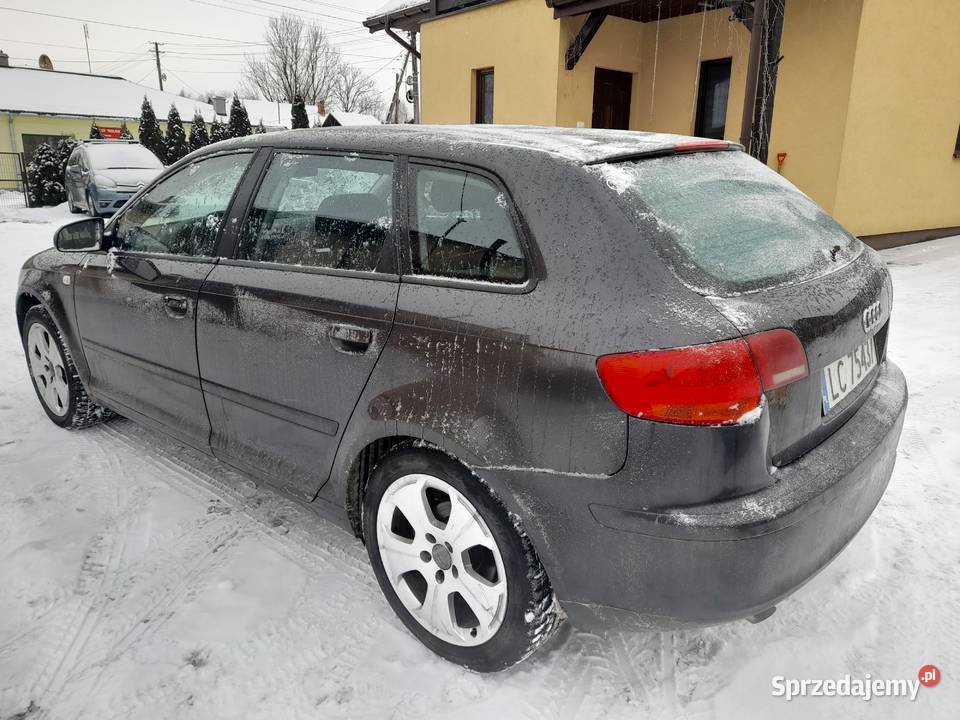 Audi A3 8P 20 tdi 140 koni6 skrzynia5 Siedliszcze-Osada