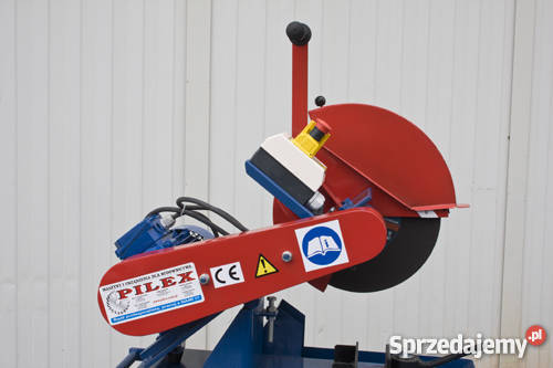 Piła Przecinarka Ścierna do metalu PSA 350 PILEX Wągrowiec