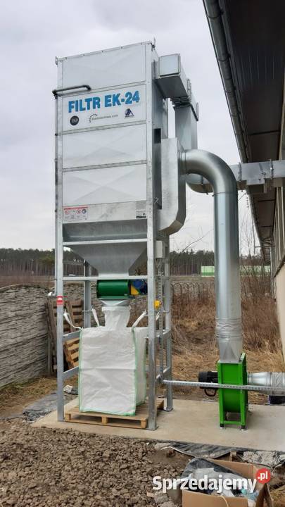 Filtr EK24Odciąg trocin o wydajności 9000mh Stalowa Wola