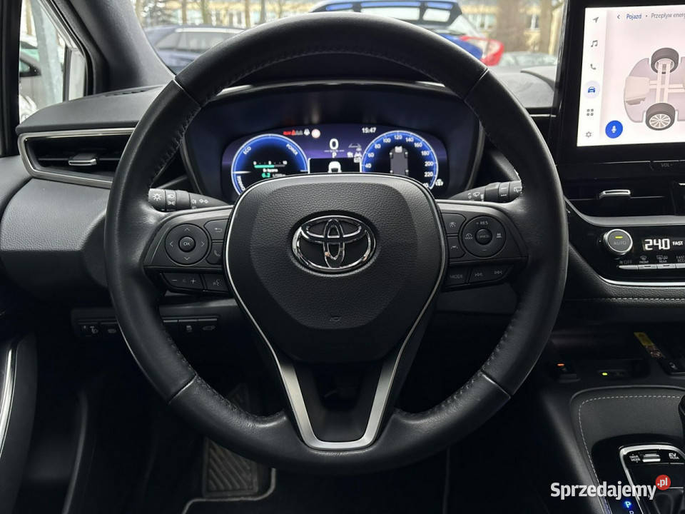 Toyota Corolla 18 Hybrid 140 STYLE salon Polska podgrzewane fotele Warszawa