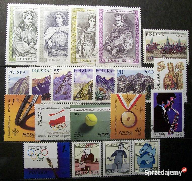K ZNACZKI POLSKIE 1996 III kwartał kasowany Leźnica Wielka-Osiedle sprzedam