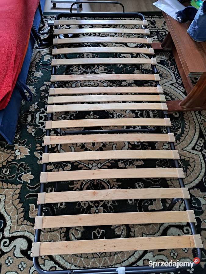 Łóżko polowe turystyczne składane Nowe Świdnica