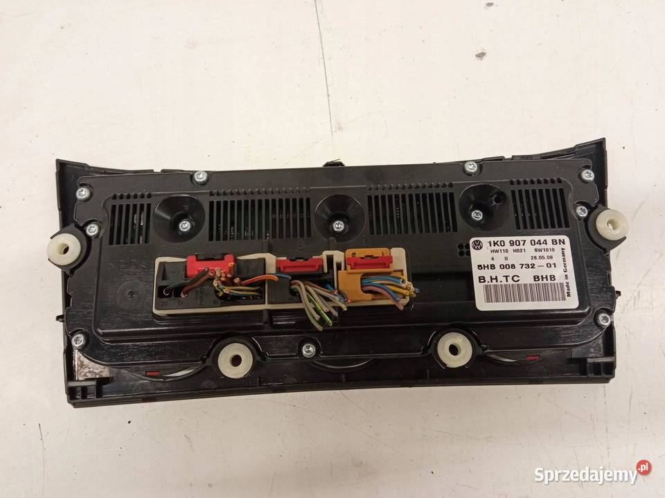 PANEL NAWIEWU ŁADNY 1K0907044BN VW Volkswagen