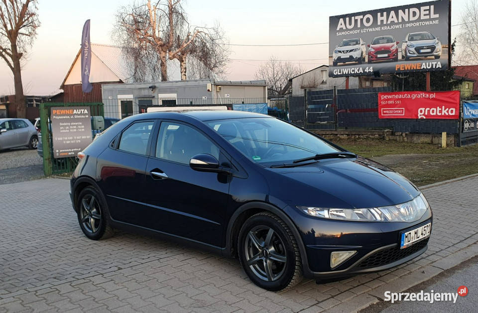 Honda Civic 6 biegówAlufelgiTempomatKlimatronik nieuszkodzony Przyszowice