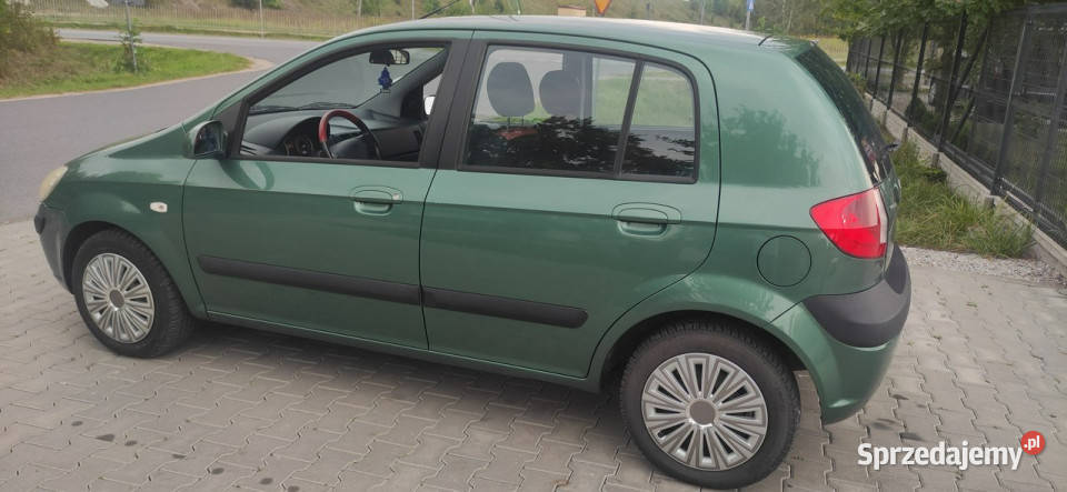 Hyundai Getz Zadbany Ekonomiczny elektryczne lusterka Stare Budy sprzedam
