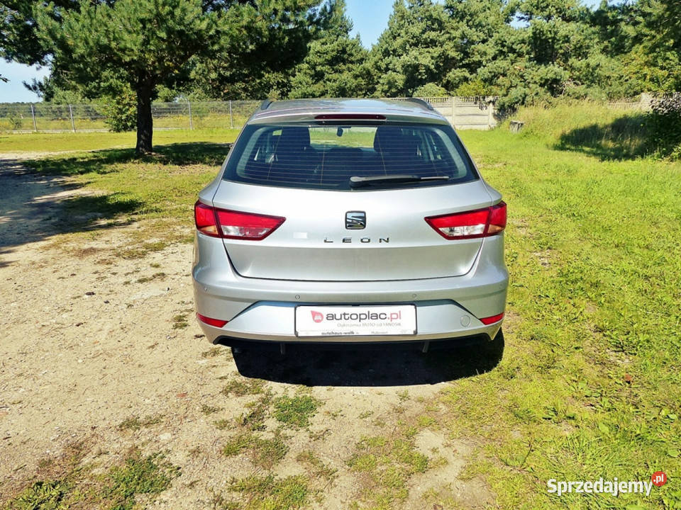 Seat Leon Sportstourer 16 TDISTYLEKlimaAluPełna nieuszkodzony Seat Piła