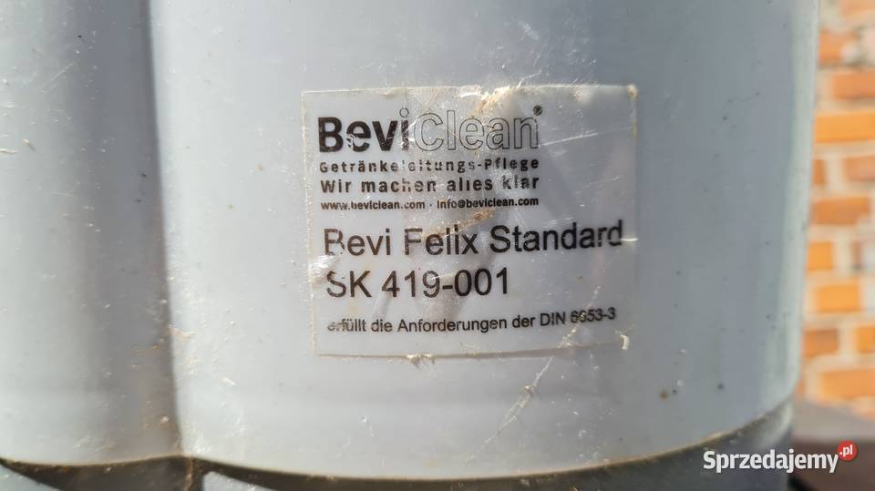 Zmywarka ręczna do kufli Bevi Felix opolskie