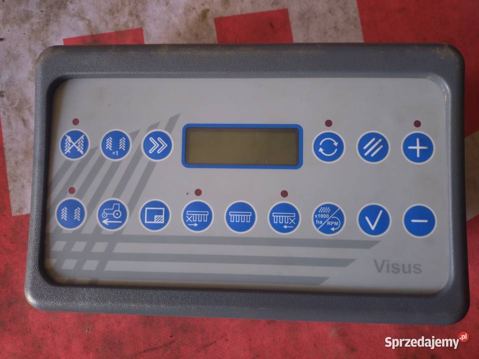 Siewnik Kukurydzy KVERNELAND OPTIMA 6 Głubczyce