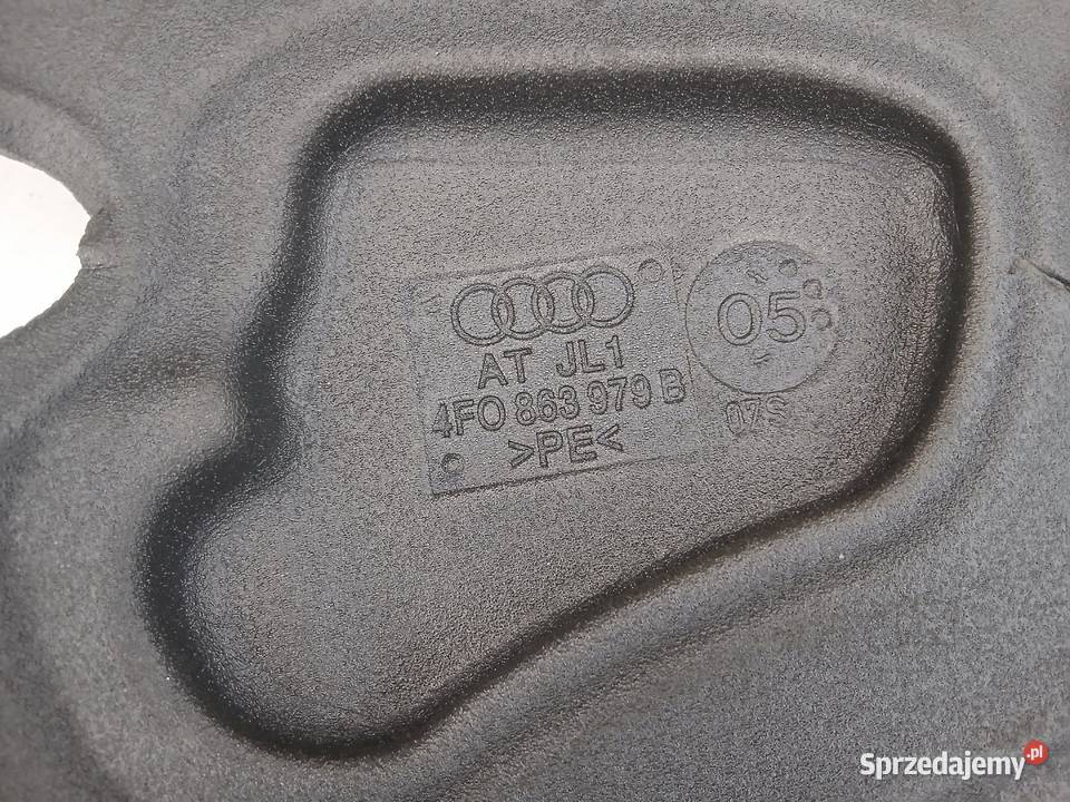 Audi A6 C6 wygłuszenie drzwi Lewy przód śląskie Szczerbice