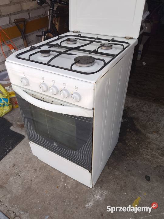 Kuchnia gazowa INDESIT wolnostojące Płock sprzedam