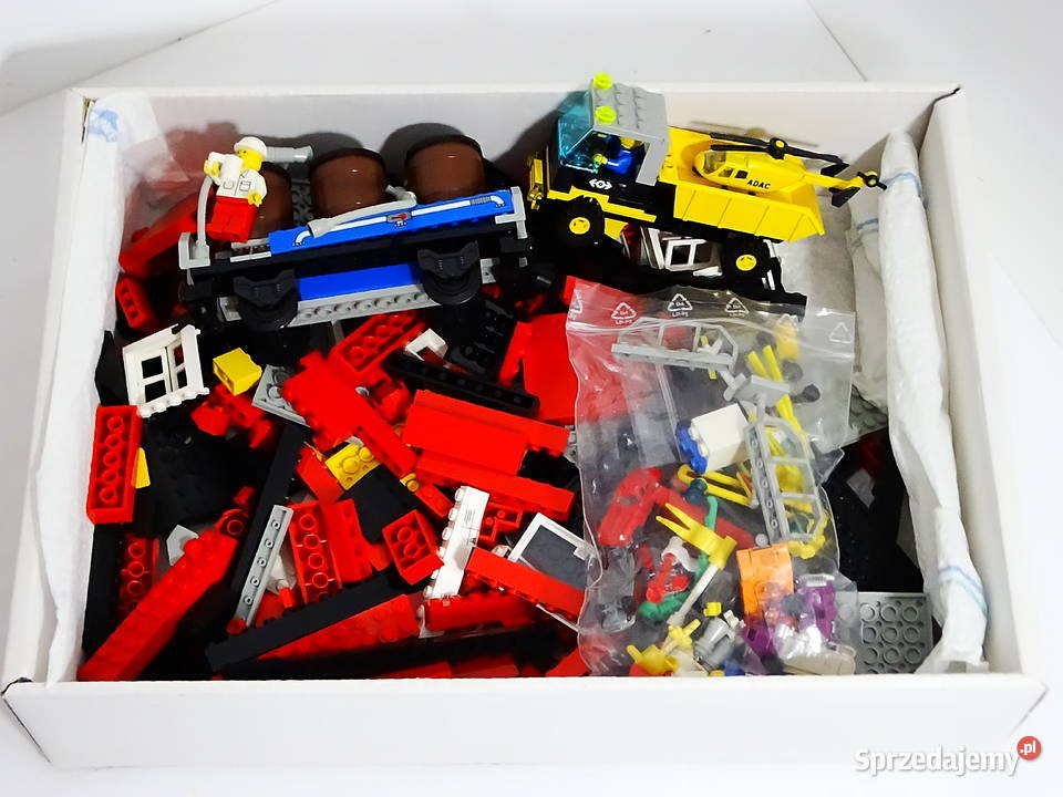 LEGO TRAIN CARS 2126 Zestaw wagon ciężarówka 9 lat+ Biłgoraj